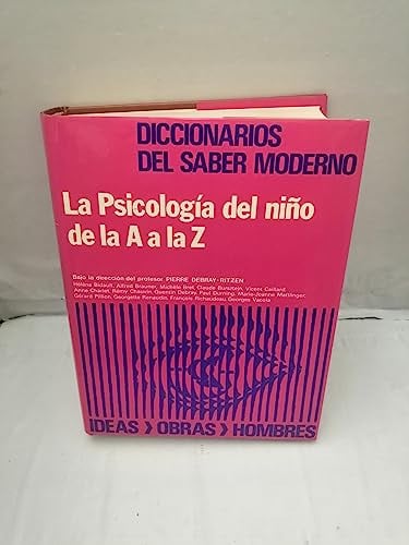 PSICOLOG. NIÑO DE LA *A LA Z*, de varios | portada del libro