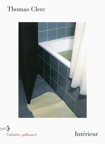 INTERIEUR, de Thomas Clerc | portada del libro