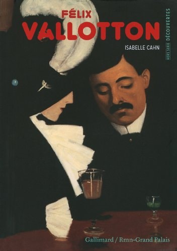 FELIX VALLOTTON, de Isabelle Cahn | portada del libro