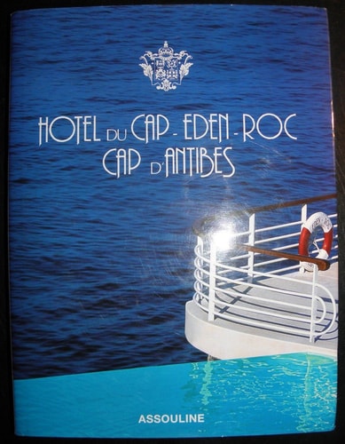 HOTEL DU CAP EDEN ROC CAP D'ANTIBES (FRANCAIS), de Christiane De Livry | portada del libro