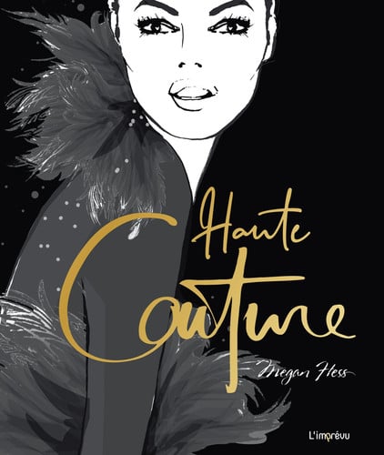 HAUTE COUTURE, de MEGAN HESS | portada del libro