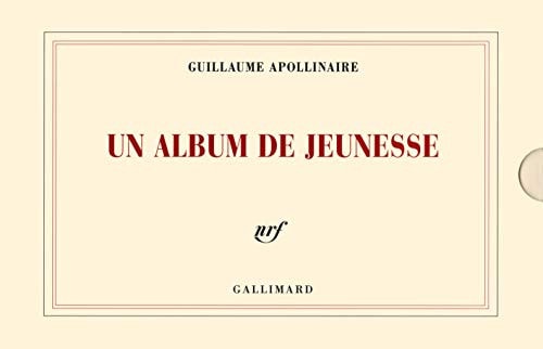 UN ALBUM DE JEUNESSE, de Guillaume Apollinaire | portada del libro