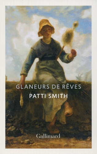 GLANEURS DE REVES, de Patti Smith | portada del libro