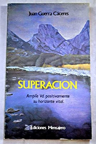 SUPERACION, de GUERRA CACERES | portada del libro