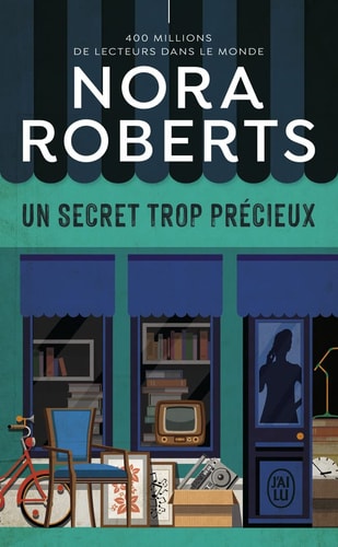 ECRET TROP PRECIEUX, de Nora Roberts | portada del libro
