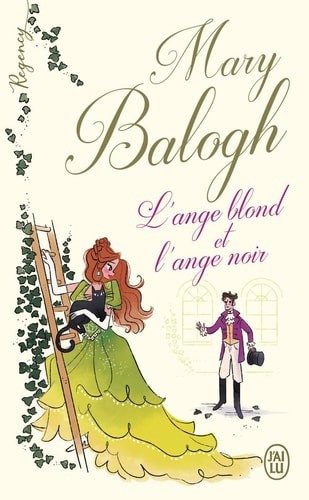 NGE BLOND ET L ANGE NOIR, de Mary Balogh | portada del libro