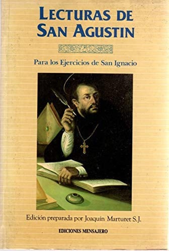 LECTURAS DE SAN AGUSTIN, de MARTURET | portada del libro