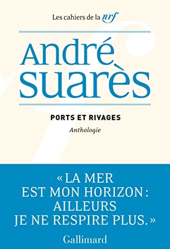 PORTS ET RIVAGES, de André Suarès | portada del libro