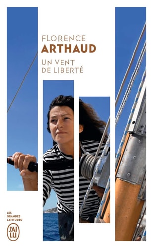 ENT DE LIBERTE, de Florence Arthaud | portada del libro