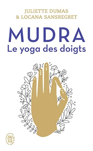 UDRA LE YOGA DES DOIGTS, de Juliette Dumas | portada del libro