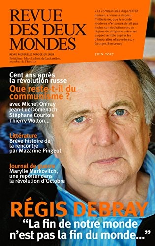EVUE DES DEUX MONDES JUIN 2017. QUE RES, de Toranian | portada del libro