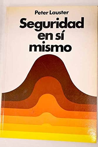 SEGURIDAD EN SI MISMO. RUSTICA, de LAUSTER | portada del libro