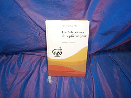 ADVENTISTES SEPTIEME JOUR, de LEHMANN | portada del libro