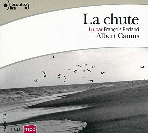 LA CHUTE CD, de Albert Camus | portada del libro