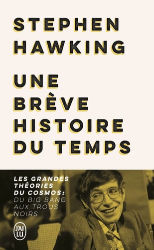 REVE HISTOIRE DU TEMPS, de Stephen Hawking | portada del libro