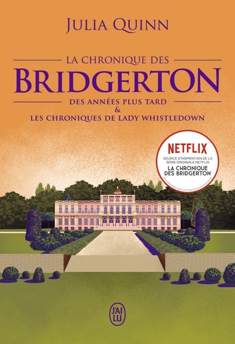 LA CHRONIQUE DES BRIDGERTON, de Julia Quinn | portada del libro