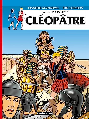 ALIX RACONTE CLEOPATRE, de François Maingoval | portada del libro