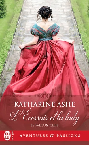 ALCON CLUB 1 L ECOSSAIS, de Katharine Ashe | portada del libro