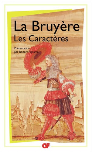 ES CARACTERES, de LA BRUYERE | portada del libro