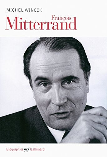 FRANCOIS MITTERRAND, de Michel Winock | portada del libro