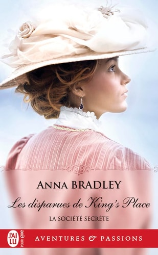 OCIETE SECRETE 4 LES DIS, de Anna Bradley | portada del libro