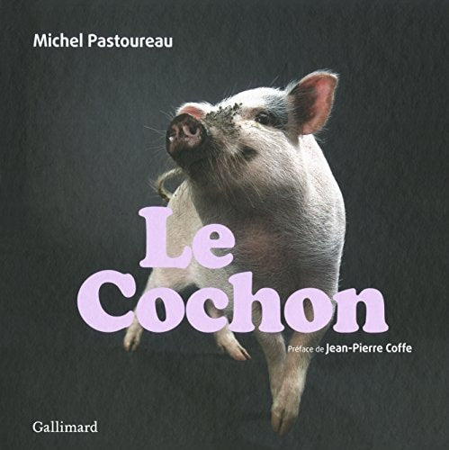 LE COCHON, de Michel Pastoureau | portada del libro