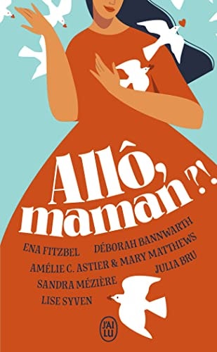 LLO, MAMAN ?!, de Lise Syven | portada del libro