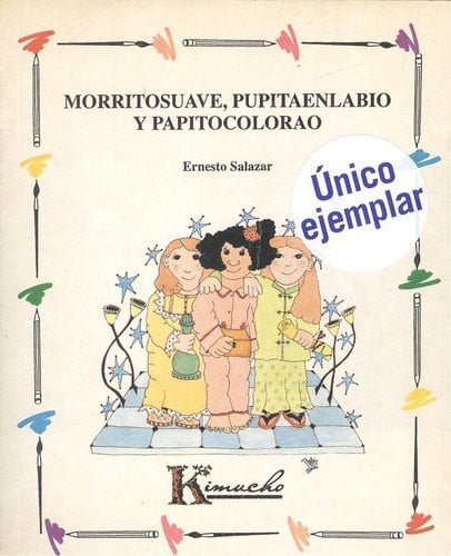 MORRITOSUAVE, PUPITAENLABIO Y P., de varios | portada del libro