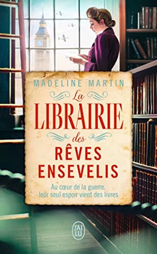 LA LIBRAIRIE DES REVES ENSEVELIS, de Madeline Martin | portada del libro