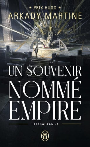 EIXCALAAN UN SOUVENIR NOMME, de Arkady Martine | portada del libro