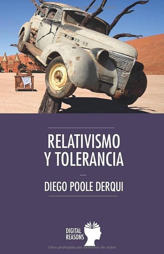 TOLERANCIA Y RELATIVISMO, de POOLE DERQUI | portada del libro