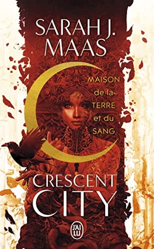 RESCENT CITY T1, de Sarah J. Maas | portada del libro