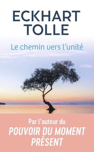 E CHEMIN VERS L UNITE, de Eckhart Tolle | portada del libro