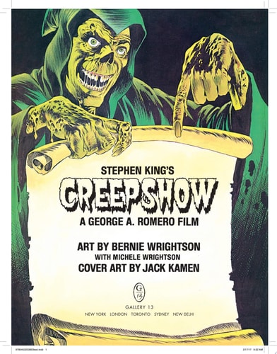 CREEPSHOW, de Stephen King | portada del libro