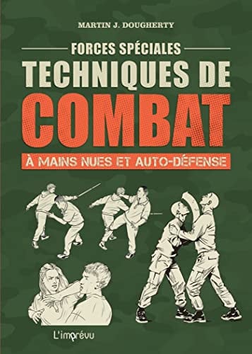 FORCES SPECIALES TECHNIQUES DE COMBAT A MAINS NUES, de MARTIN J. DOUGHERTY | portada del libro