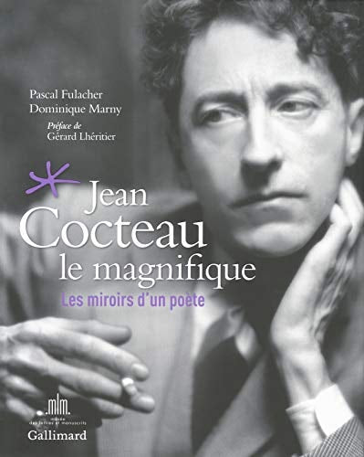 JEAN COCTEAU LE MAGNIFIQUE LES MIROIRS D'UN POETE, de Marny | portada del libro