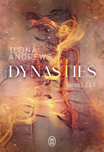 YNASTIES 1, 2, 3 ENTRE LE, de Ilona Andrews | portada del libro