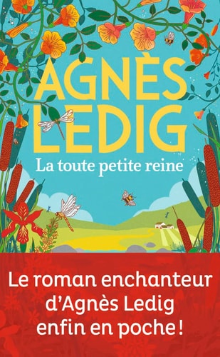 LA TOUTE PETITE REINE, de Agnès Ledig | portada del libro