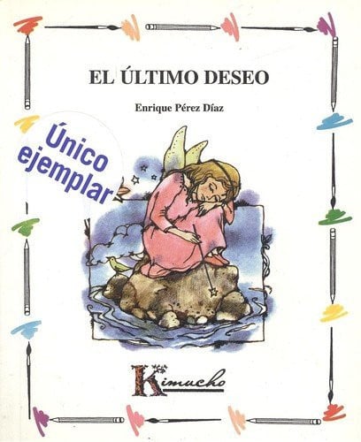 ULTIMO DESEO, EL, de varios | portada del libro