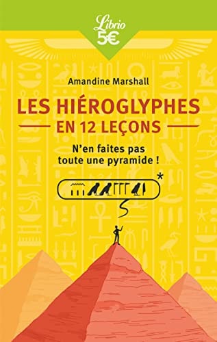 ES HIEROGLYPHES EN 12 LECONS, de Amandine Marshall | portada del libro