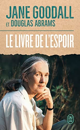 E LIVRE DE L ESPOIR, de Jane Goodall | portada del libro