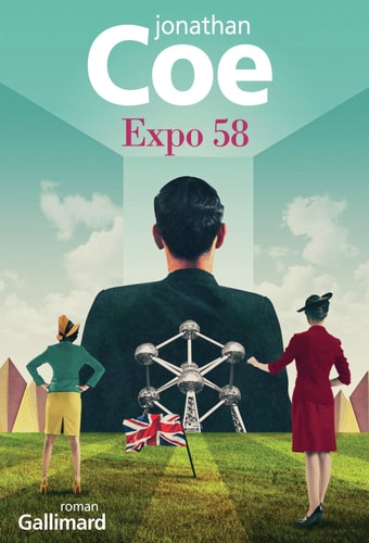 EXPO 58, de Jonathan Coe | portada del libro