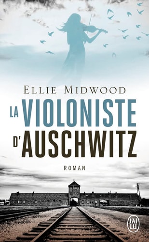 A VIOLONISTE D AUSCHWITZ, de Ellie Midwood | portada del libro