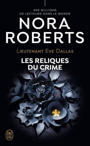 LES RELIQUES DU CRIME, de Nora Roberts | portada del libro