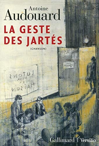 LA GESTE DES JARTES, de Antoine Audouard | portada del libro