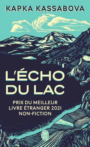 ECHO DU LAC, de Kapka Kassabova | portada del libro