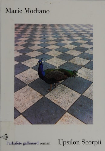 UPSILON SCORPII, de Marie Modiano | portada del libro