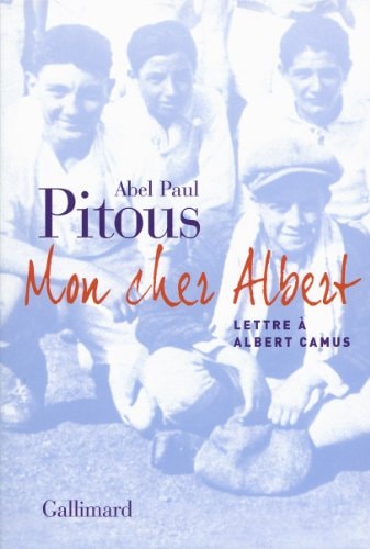 MON CHER ALBERT, de Abel Paul Pitous | portada del libro