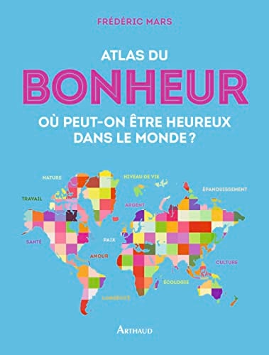ATLAS DU BONHEUR, de Frédéric Mars | portada del libro