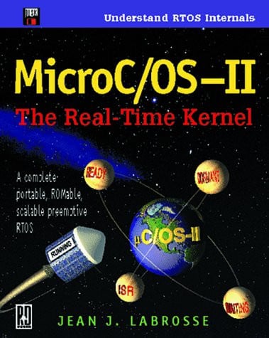 MICRO C/OS II, de LABROSSE | portada del libro